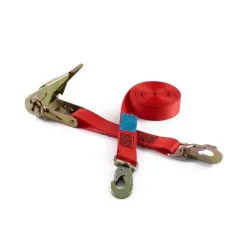 25mm Mini Ratchet Strap with Swivel Snap Hook