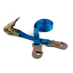 25mm Mini Ratchet Strap with Flat Snap Hook