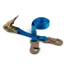 25mm Mini Ratchet Strap with Flat Snap Hook