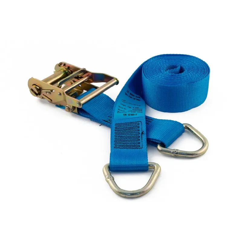 50mm Ratchet Strap with Delta Ring (2000kg)