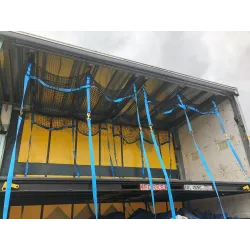 2.4m Nylon Knotless Net for Double Deck Trailer