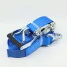 Value Heavy Duty Ratchet Strap with Long Plastic Handle and Claw Hook