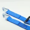 Value Heavy Duty Ratchet Strap with Long Plastic Handle and Claw Hook