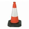 500mm Reflective Traffic Cone